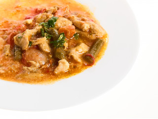 Свинина по-техасски